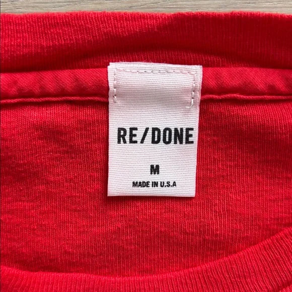Re/Done graphic Tee - Picture 2 of 4